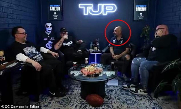Outrage erupts after footy podcaster said he would ‘punch the f*** out of’ AFL team’s female supporters