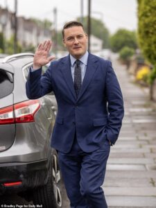 Labour’s answer to everything… more tax! Wes Streeting calls for a ‘wealth’ levy to raise £12bn as ‘shadow’ leadership battle escalates