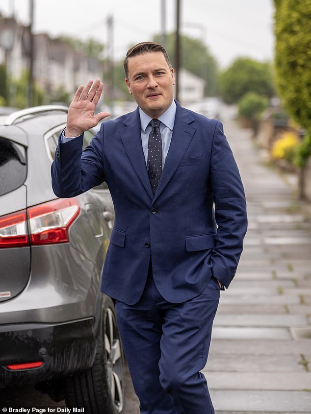 Labour’s answer to everything… more tax! Wes Streeting calls for a ‘wealth’ levy to raise £12bn as ‘shadow’ leadership battle escalates