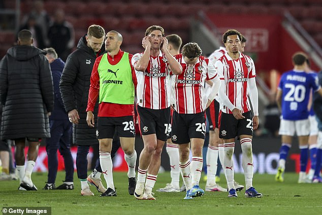 Angry Southampton players speak out on Spygate scandal after club’s play-off expulsion is upheld despite appeal – as manager faces the sack and stars plot transfers