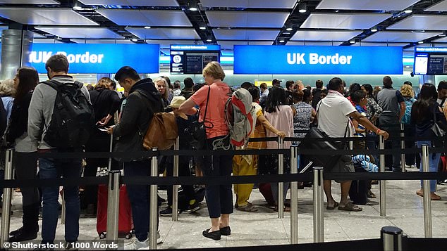 Net migration falls to 171,000 but asylum seekers continue to rise, new official data shows