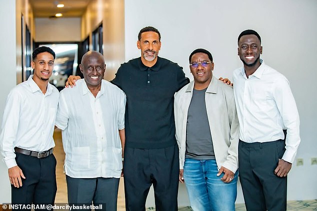 Rio Ferdinand is accused of ‘sportswashing’ after he publicly backed the government of Tanzania – where protestors are killed and surveillance squads hunt down gay people – on a luxurious visit