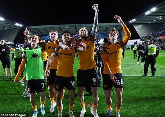 INSIDE THE EFL – ‘It would mean absolutely everything to me to bring big-time football back to Hull’: Tigers skipper Lewie Coyle on their rollercoaster journey to Wembley, honouring his late father and his view on the Saints Spygate saga