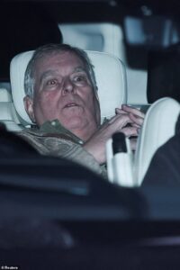 Queen pressed for Andrew to become trade envoy in 2001 – as documents reveal he demanded trips to ‘sophisticated countries’ preferred ‘ballet rather than theatre’ and refused to play golf in public