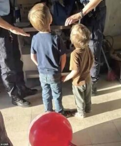 Parents abandon brothers aged five and three after taking them to Portugal and leaving them in the woods blindfolded