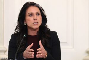 Tulsi Gabbard QUITS Trump cabinet as husband battles ‘extremely rare’ cancer – after months of whispers president was furious with spy chief