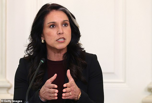 Tulsi Gabbard QUITS Trump cabinet as husband battles ‘extremely rare’ cancer – after months of whispers president was furious with spy chief