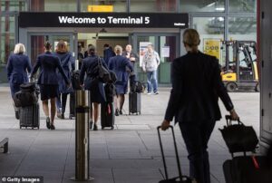 Algerian asylum seeker who stole suitcases from passengers outside Heathrow Airport during £8,000 crime spree is jailed
