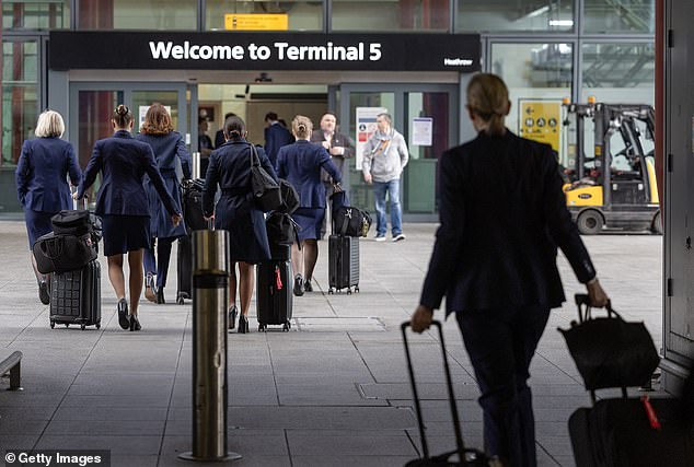 Algerian asylum seeker who stole suitcases from passengers outside Heathrow Airport during £8,000 crime spree is jailed