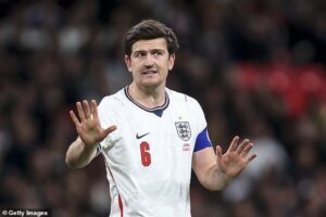 Harry Maguire is AXED from England’s 26-man World Cup squad with his furious mum ‘absolutely disgusted’ by Thomas Tuchel’s decision – with German making some other notable omissions