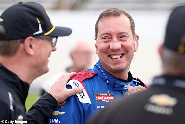 NASCAR legend Kyle Busch dead at 41… just hours after he was hospitalized with ‘serious illness’