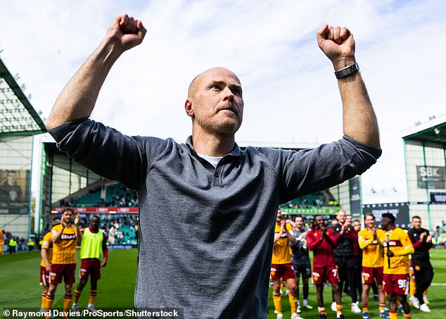 Askou hails ‘amazing journey’ as he leaves Motherwell to join Toulouse