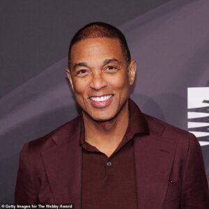 Bitter ex-CNN star Don Lemon slams his former boss for being a ‘white man who failed upwards’ in attention-seeking rant