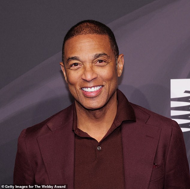Bitter ex-CNN star Don Lemon slams his former boss for being a ‘white man who failed upwards’ in attention-seeking rant