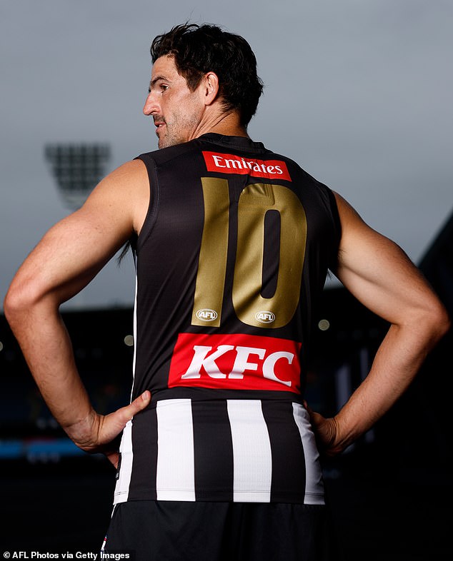 Scott Pendlebury reveals how many gold-numbered jerseys will feature in milestone match