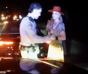Britney Spears ‘used British accent and offered police lasagne’ during driving arrest
