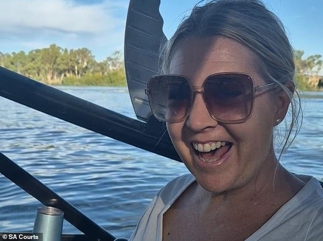 Woman who drunkenly ran over two swimmers while driving a speed boat is jailed – as gory details of victim’s injuries emerge