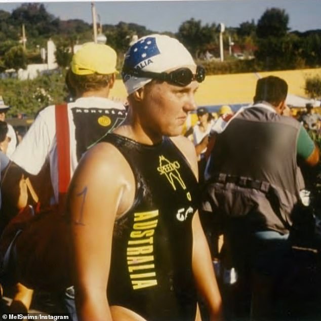 Tributes flow for Aussie marathon swimmer who broke a Guinness World Record and swum with sharks after succumbing to breast cancer battle