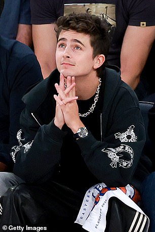 Mayhem at the Garden as New York Knicks go 2-0 up in Conference Finals in front of Timothee Chalamet and Co
