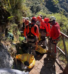 Lauded Victorian police officer tragically dies after falling through damaged security barrier on Inca Trail to Machu Picchu