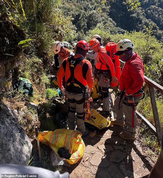 Lauded Victorian police officer tragically dies after falling through damaged security barrier on Inca Trail to Machu Picchu
