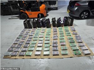 Police smash ‘gigantic’ drugs ring bringing 30 kilos of cocaine and 60 of heroin worth £8m into the UK using HGVs and ‘ghost warehouse’ network