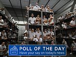 POLL OF THE DAY: Should Britain introduce El Salvador-style mega jails?