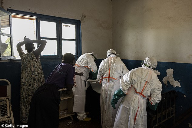 Ebola outbreak in Congo is ‘spreading rapidly’ and a ‘very high risk’, WHO warns