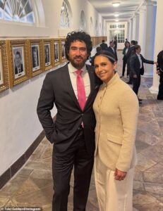 Who is Tulsi Gabbard’s husband? Meet the 37-year-old mysterious better half of Trump’s ex-intel chief battling a ‘rare bone cancer’ with cult ties