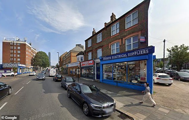 Man is arrested after five people stabbed in daylight attack on London street