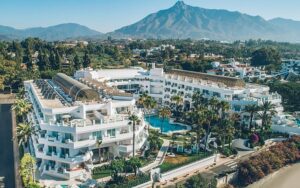 Revealed: The £166-a-night hotel where Venezuela Fury is enjoying her £30k honeymoon… before starting married life in a ‘potato shed’ static caravan next door to her mum-in-law