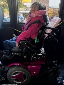 School shamed disabled girl after she asked for ramp so she could go to her eighth grade graduation ceremony, mother says