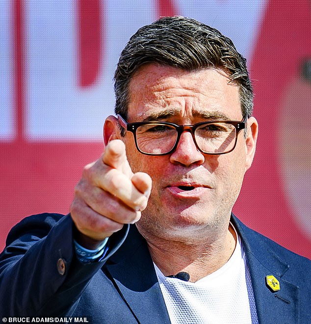 The truth about Andy Burnham’s Manchester ‘miracle’ – a homelessness crisis, soaring rents and taxpayers’ millions used to fund gleaming skyscrapers: SUE REID