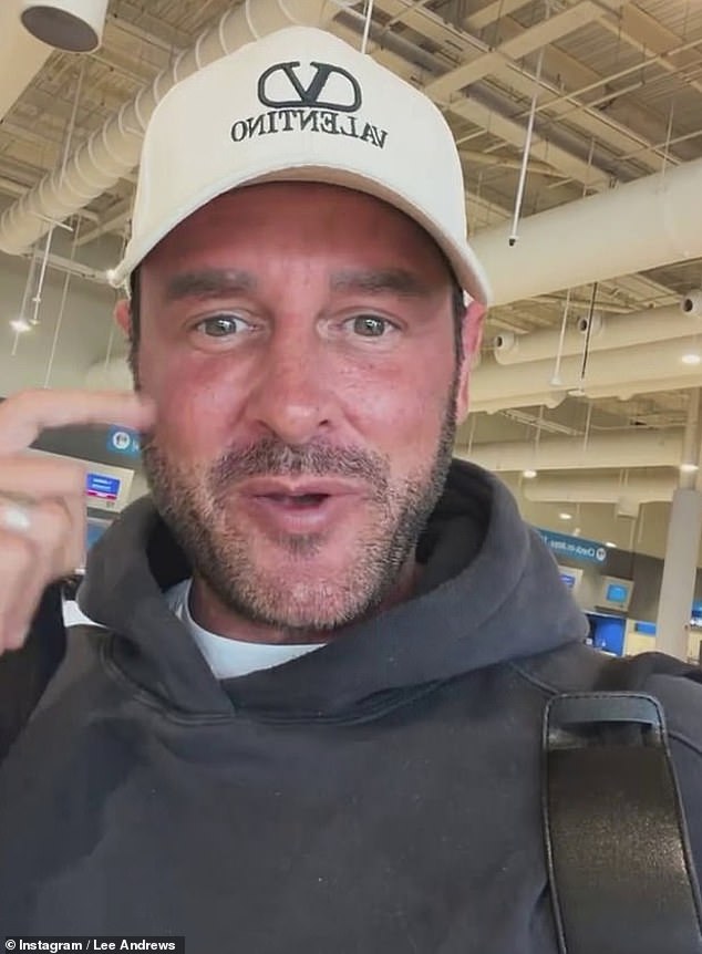 Mystery ‘biker babe’ followed by Katie Price’s ‘kidnapped’ husband Lee Andrews ‘sought love on a millionaire matchmaker site as the star is left furious by his social media return’