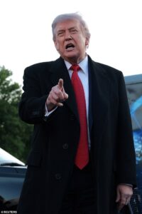 Trump taunts Greenland with fresh hint at mooted invasion despite heavy toll of Iran war on Americans’ finances