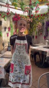 Aussies divided after owner of family-run Italian restaurant blasts local council for asking her to pay $15,000 to fix a non-compliant awning