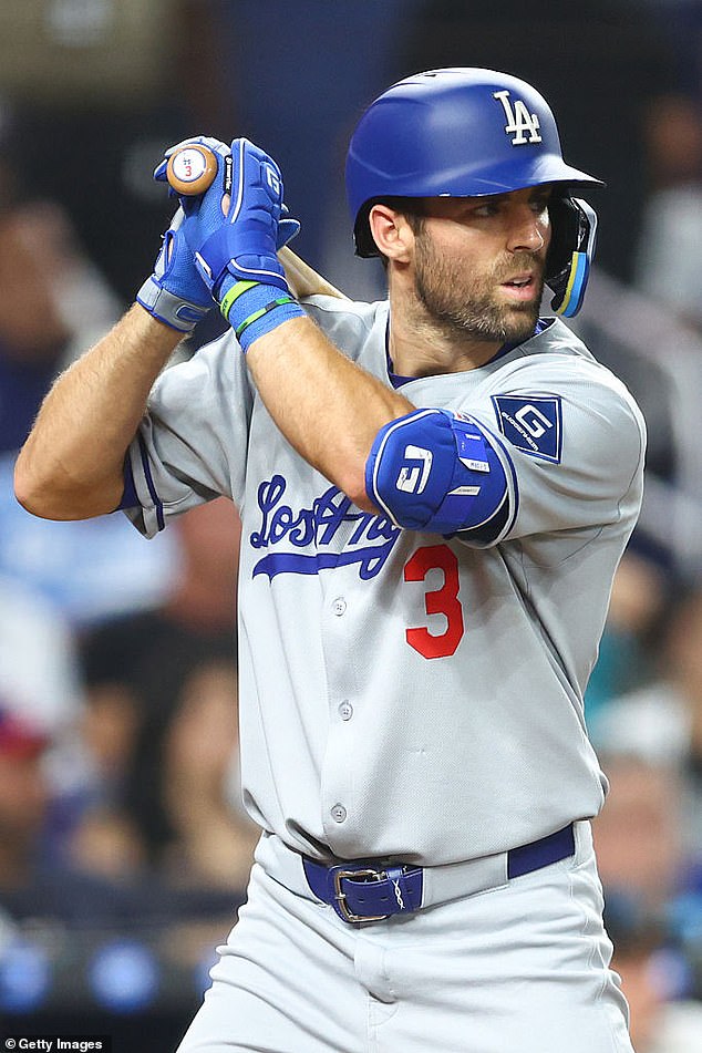 Los Angeles Dodgers legend Chris Taylor retires at age 35 after winning two World Series