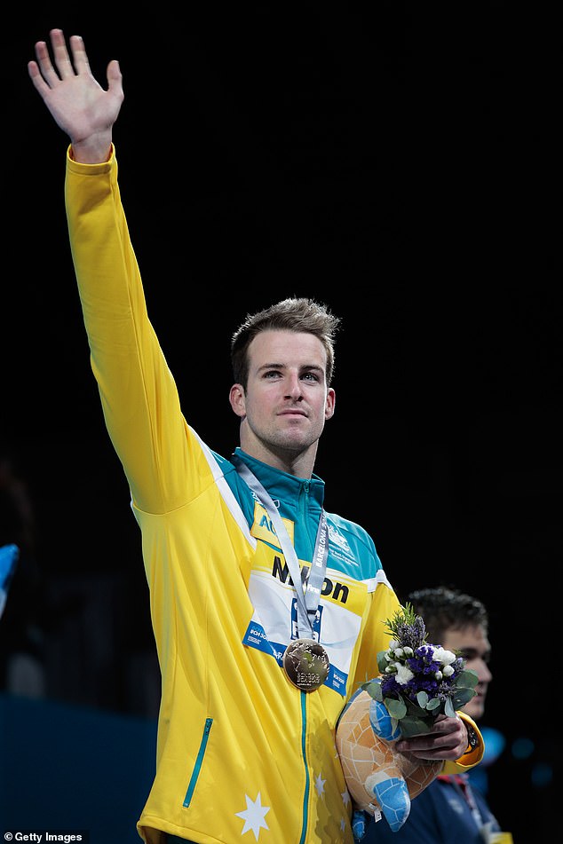 Aussie swimmer James Magnussen doesn’t look like this anymore! Check out his new jacked and shredded frame ahead of the highly controversial Enhanced Games in Las Vegas