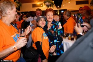 Australia’s two-party political system in doubt as support for One Nation continues to soar