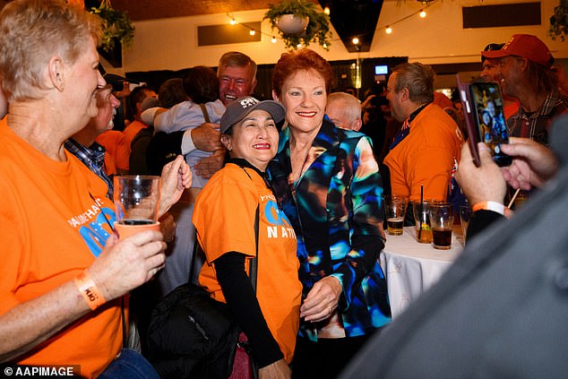 Australia’s two-party political system in doubt as support for One Nation continues to soar