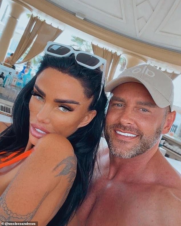 Katie Price’s ‘missing’ husband Lee Andrews has been arrested and is locked up in Dubai prison, his father says