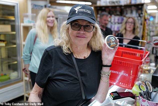 Spencer Pratt’s mom puts her money where her mouth is as she hits back at Jimmy Kimmel’s ‘bully’ sister-in-law accused of targeting small business showing support for mayoral campaign