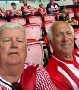 Southampton fan who spent £3,500 flying from Australia to UK is furious to learn his team have been kicked out of play-off final for spying