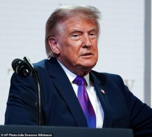 Trump shares map declaring Iran the ‘United States of the Middle East’ as he prepares to meet with envoys today to decide next move
