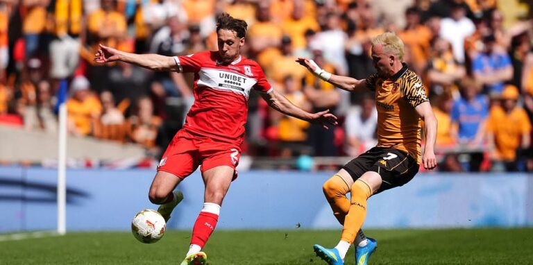 Hull City vs Middlesbrough – Championship play-off final LIVE: Latest score, team news and updates as Tigers bus is attacked by fans en route to Wembley and Boro take Saints’ place at Wembley after spygate scandal