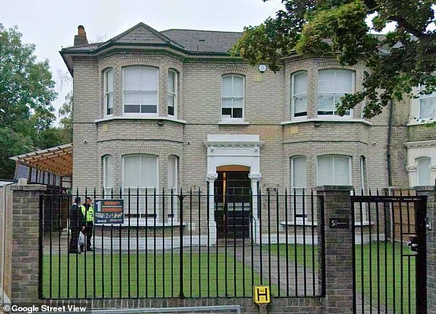Man, 25, is charged with assault after Jewish men were attacked at religious festival outside north London synagogue