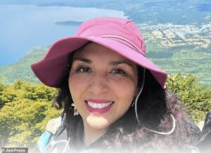 Climber dies after falling 2,000 feet down volcano as she celebrated her 42nd birthday