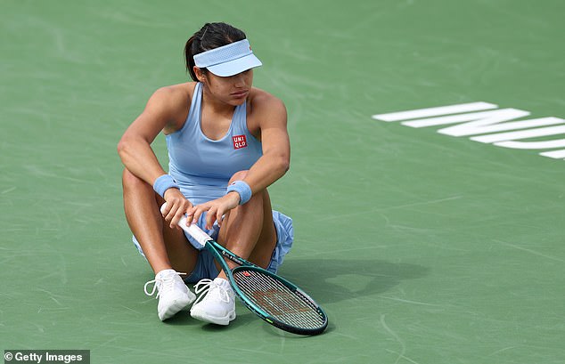 British tennis is in crisis – worse even than Kazakhstan – and this is why. JAMES SHARPE reveals the injury agony and calendar scramble that have left us trailing in the world’s wake
