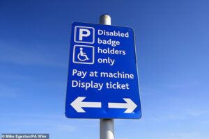 Labour ‘letting blue badge cheat numbers rocket’ as motorists using disabled free parking pass soars by up to 600 per cent in some areas