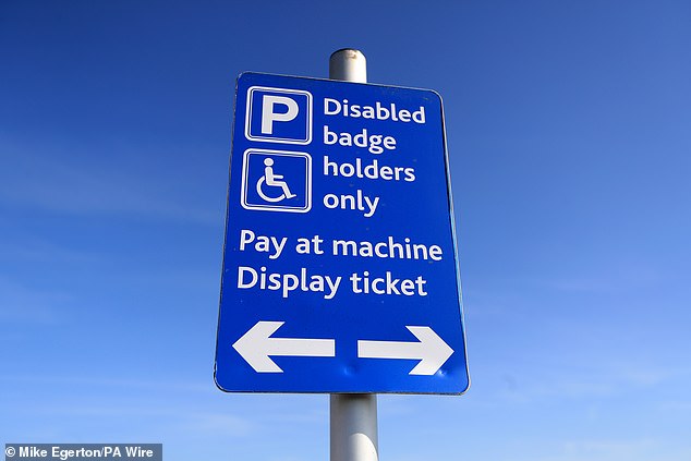 Labour ‘letting blue badge cheat numbers rocket’ as motorists using disabled free parking pass soars by up to 600 per cent in some areas
